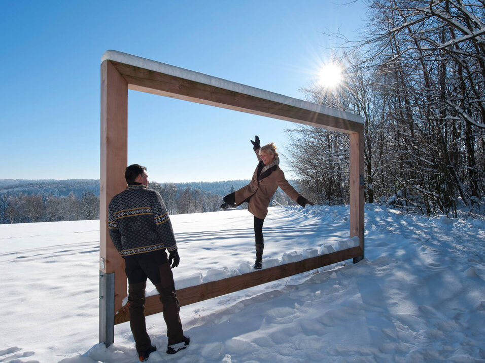 Winterwandern im Schmallenberger Sauerland