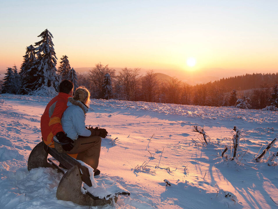 Winterwandern im Schmallenberger Sauerland